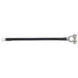 42" Battery Starter Strap - Black Earth  Cable Solenoid Car Motor Boat Marine Lead Wire