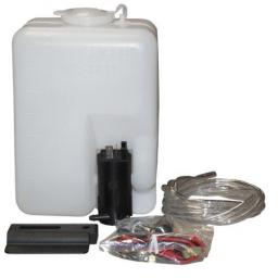 12v Universal Kit (washer pump) - Universal Windshield Washer Pump Bottle Kit Jet Switch 12V for Classic Car Rally
