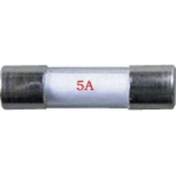 Radio Glass Fuses (20mm) 5 Amp - Car Boat Marine  Wire Cable Electrical Radio Stereo