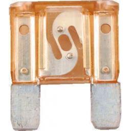 MAXI Blade Fuses 40 Amp ORANGE - 40A Orange Maxi Large Big  Blade Wedge Spade Fuse - Car Van Truck Lorry Auto Tractor Marine Boat Wire Cable Wiring Electric