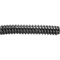 PVC Spiral Conduit 16mm x 30m ROLL - IP65 Flexible Cable Tidy Tube Trunking Hose Hosing Cable Wire Protection Sleeving Loom