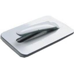Adhesive Cable Clips 35mm x 25mm (100) - Self adhesive Coated Steel Backing Plate Wire Cable Tidy Fixing Tubing Pipe Mount
