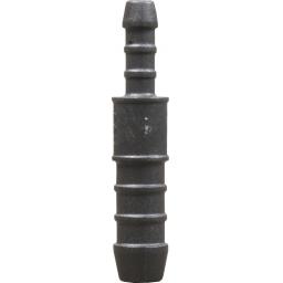 Hose Menders, 10mm to 8mm Reducer (5) - Plastic Nylon Pipe Repair Pond Windscreen Fuel Diesel Joiner Connector Air Water