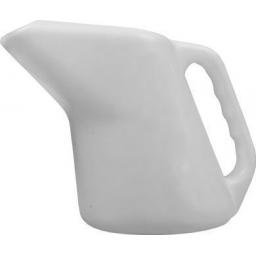 Jugs 1 Litre - flexi spout and lid - water liquid petrol diesel oil pouring jug