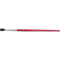 Pack of Quality Touch Up Brushes No.6 (12) - Artist Car Paint Touch Up Brushes Brush Car Auto Paint Scratch Chip Repair Bodyshop Dentist Craft Sign 