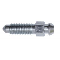 Brake Pipe Bleed Screws 1/4" UNF (10)  - Brake Line Roll Tube Piping Joint Union Hosing Car Van Auto Garage