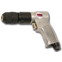 PCL 10mm (3/8") Drill  REVERSIBLE Air Drill Powerful Air Motor Garage Bodyshop Air Airline Tool 