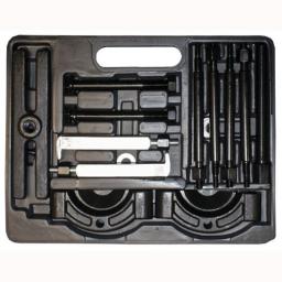 Silverline 14pce Gear & Bearing Puller Set - Bearing Splitter Gear Puller Fly Wheel Separator Workshop Tool Kit Set