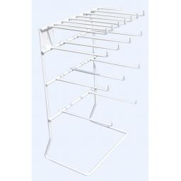 Assorted Hose Clip Display Stand - Petrol Diesel Hose Pipe Tube Clamp Clips Water  Air line Fuel 