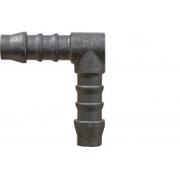 Hose Menders, Elbows 1/4" O/D (6mm)(10) - Plastic Nylon Pipe Repair Pond Windscreen Fuel Diesel Joiner Connector Air Water