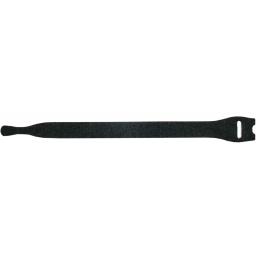 Velcro Tie 200 x 12mm (25) (Head = 20mm) - Velcro Cable Ties One Wrap Reusable Cable Tie Double Sided Strapping 200 - 
