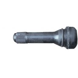 Tubeless Tyre Valve (25) (type TR414) - Tubeless Motorcycle Bike Car Van Quad Wheel Tyre Valve Dust Cap Motorbike Scooter