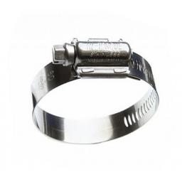 JCS Stainless Steel Hose Clips 11-16mm Stainless Steel Jubilee Type Hose Clips Clamps Pipe Lpg Marine Boat