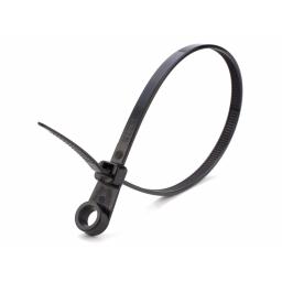 Screw Mount Cable Ties 300 x 7.6mm - Screw Mount Cable Ties Winged Panel Fixing Cable Ties Car Chassis Nylon Zip Ties Wire Fixing