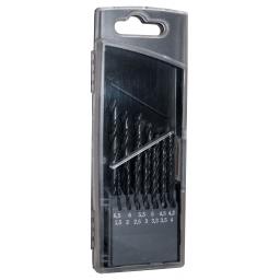 Imperial Jobber Drill Bit Set (Roll Forged)  - Jobber drills roll forged drilling bit  wood metal plastic