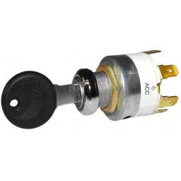 Ignition Key Switch - Park / Off /On Starter Car Auto Dashboard Dash Boat Van 12V Electric wiring Cable wire