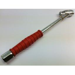 PCL Airline Tyre Inflator Twin Closed End - Tire Inflator Air Hose Puncture Wheel Car Van truck lorry