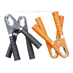 Pack of 4 Crocodile Clips 100amp (jump lead) Alligator Car Van Battery Test Lead Insulated Clips Connector