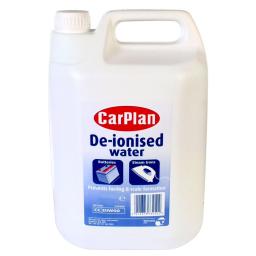 De-ionised Water (2.5l) Battery Maintenance Top Up  engine cooling systems