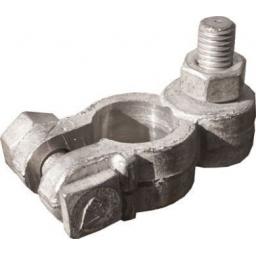 Battery terminals  - Positive Battery 10mm Stud Type Terminals Connectors 40mm Cable Clamps Car Van Caravan Motorhome screw Type