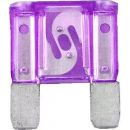 MAXI Blade Fuses 100 Amp PURPLE  - Purple Maxi Large Big  Blade Wedge Spade Fuse - Car Van Truck Lorry Auto Tractor Marine Boat Wire Cable Wiring Electric
