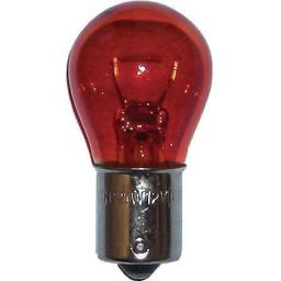 EB343 Bulbs Flasher 12v-21w SCC BA15S - AMBER - Car Auto Van Driving Light Bulb , Brake, Fog, Indicator , Bulb Fittings