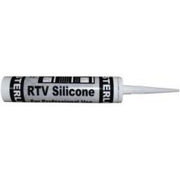 Sterling RTV Silicone Sealant White (300ml) Flexible High Temp Adhesive & Sealer