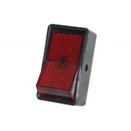 Rocker Switch 16A - Red - Car Auto Dashboard Dash Boat Van 12V Electric wiring Cable wire