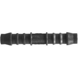 Hose Menders - straight 5/16 8mm O/D (10) - Plastic Nylon Pipe Repair Pond Windscreen Fuel Diesel Joiner Connector Air Water