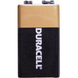 Duracell Battery/Batteries 9v (1) - Dyracell Duracel Long Lasting Battery/Batteries AAA