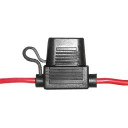 Splash-proof 30a Standard Blade Fuse Holder (Suit FU2 fuses) (5)