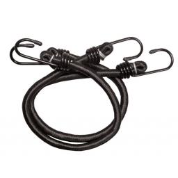 Pack of 2 Luggage Ties 36" - Bungee Cord Elastic Luggage Straps Rope Hooks Stretch Tie Car Bike
