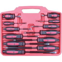 Silverline Top Quality Screwdriver Set 12 Piece