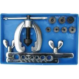 Pipe Flaring Kit  - Brake Line Roll Tube Piping Joint Union 3/16" Hosing Car Van Auto Garage