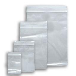 1000 Box of Re Sealable Polythene Bags  (2 1/4 x 3") - Clear Plastic Polythene Re-Sealable Wallet Grip Seal  (2 1/4 x 3") Bags 