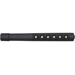 9 LED Pocket Pen Torch Light  - Magnetic Base + Clip