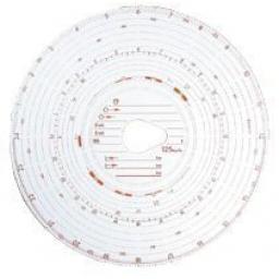 Box of Tachograph Discs (100)  - tacho cards- truck lorry wagon tacho charts
