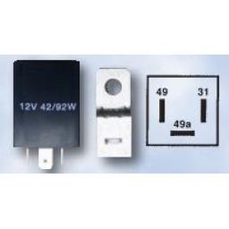 Flasher Unit (12v) - 3 Pin Electronic