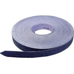 Emery Roll 25mm x 50m Fine (150 grit) - Blue Cloth engineers aluminium oxide roll emery cloth tape