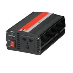 Silverline Inverter 300w - Power Single Socket for Car, Van, Boat, Caravan