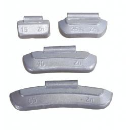 Zinc Wheel Weights for STEEL Wheels 10g (100) - Hammer On Tyre Changer Balancer Car Van Truck Tyre Puncture 