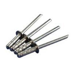 Pop Rivets 3.2 X 8mm Multigrip (500) - Multi Grip Aluminum Pop Rivets Metric Imperial Blind Pop Dome 