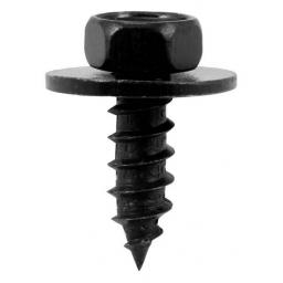 Trim Clips - Metal Body Screw, Mercedes- Plastic Fastener Retainer Fixing Bodyshop Car Van Auto Crash Repair