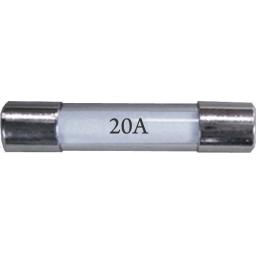 Glass Fuses (30mm) 20 (Amp - Quick Blow Classic Car Auto Caravan Marine Tractor Wire Cable