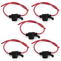 Splash-proof MINI Blade Fuse Holder (suit FU6 fuses) (5)