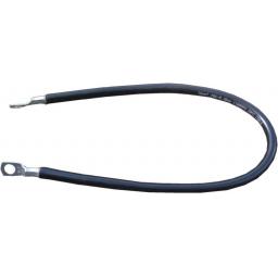 24" Switch Strap - Black Motorbike Battery Switch Starter Lead Negative Motorcycle Cable Strap Black