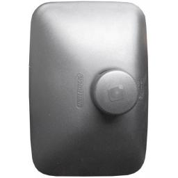 Shatterproof Mirror Head Glass - 296 x 197mm Truck Lorry