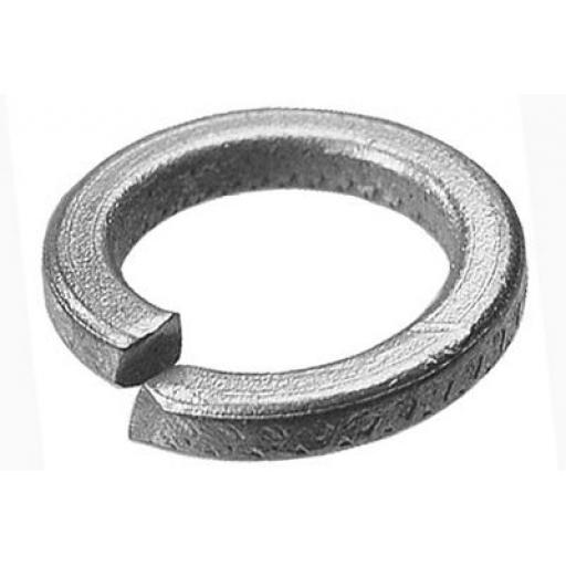 Heavy Duty Flat Washers 5mm Bzp (500) use with Nut Bolt Set Screw Fasteners