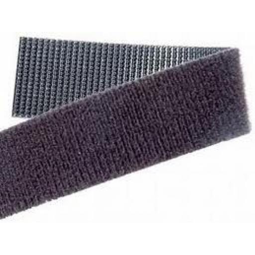Velcro "One Wrap" 16mm x 25m roll Black Velcro Cable Ties One Wrap Reusable Cable Tie Double Sided Strapping 200 - 