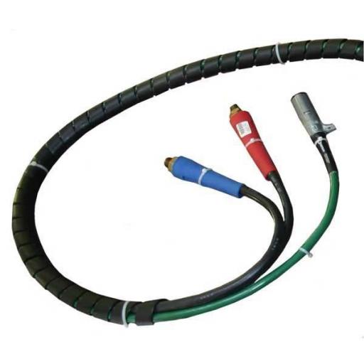 Spiral Wrap (Black) 4-50mm x 25m - Cable Tidy Kit PC TV Wire Organising Wrap Tool Spiral Office Home Work